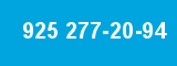 925 277-20-94